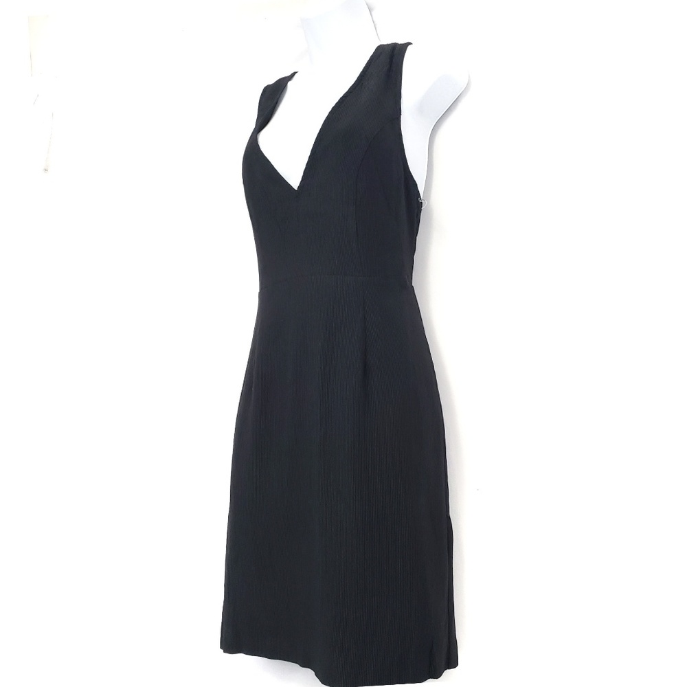 NEW Little Black Dress J.O.A. Criss Cross LARGE P *See Description